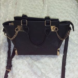 Black tote bag -handbag